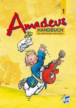 Lehrerband Amadeus 1 Kl. 5/6 HRG NEUAUFLAGE von Lugert,  Wulf Dieter