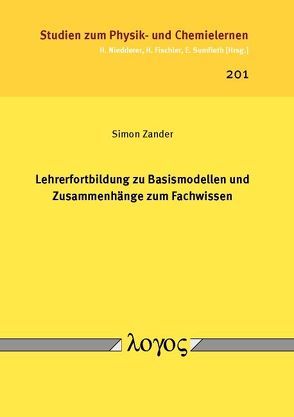 Lehrerfortbildung zu Basismodellen und Zusammenhänge zum Fachwissen von Zander,  Simon