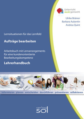 Lehrerhandbuch Aufträge bearbeiten von Aubertin,  Barbara, Brämer,  Ulrike, Klemmer,  Andrea
