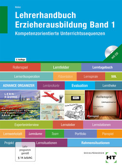 Lehrerhandbuch Erzieherausbildung Band 1 von Heinz,  Hanna