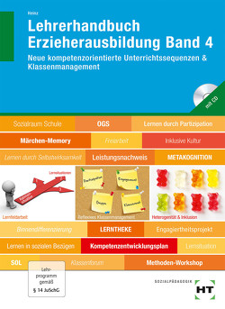 Lehrerhandbuch Erzieherausbildung Band 4 von Heinz,  Hanna