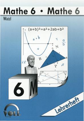 Mathe 6 von Watzl,  Christoph