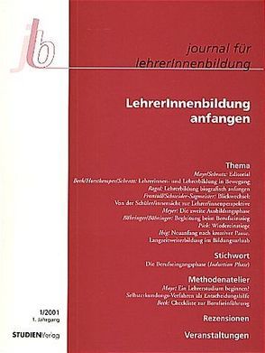 LehrerInnenbildung anfangen von Journal Für Lehrerinnen