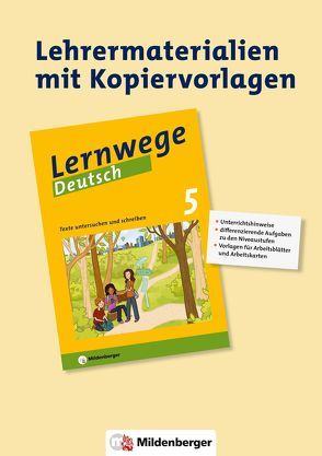 Lehrerservice zu „Texte untersuchen und schreiben 5“ von Fenske,  Ute, Grötsch,  Fabian, Kinzl,  Bernd, Merz-Grötsch,  Jasmin