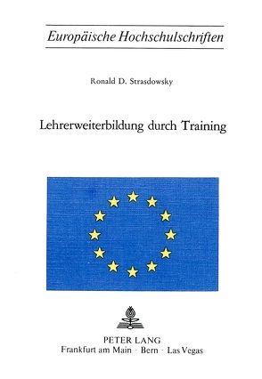 Lehrerweiterbildung durch Training von Strasdowsky,  Ronald D.