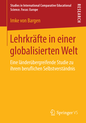 Lehrkräfte in einer globalisierten Welt von von Bargen,  Imke