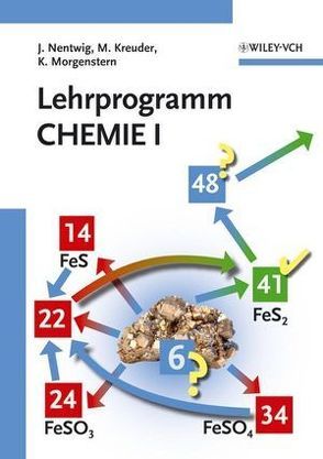 Lehrprogramm Chemie I von Kreuder,  Manfred, Morgenstern,  Karl, Nentwig,  Joachim