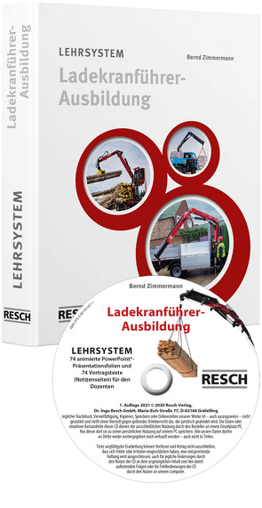 Lehrsystem Ladekranführer-Ausbildung von Zimmermann,  Bernd