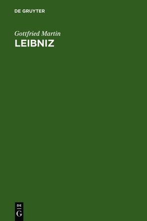 Leibniz von Martin,  Gottfried
