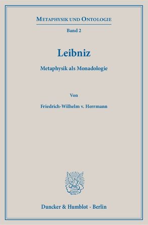 Leibniz. von Herrmann,  Friedrich-Wilhelm von