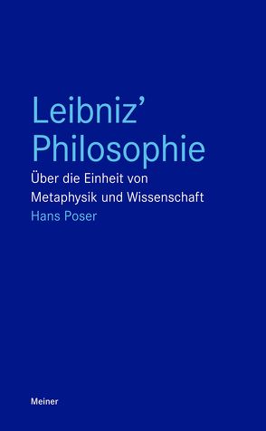 Leibniz‘ Philosophie von Li,  Wenchao, Poser,  Hans