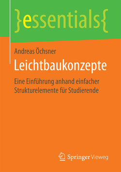 Leichtbaukonzepte von Oechsner,  Andreas