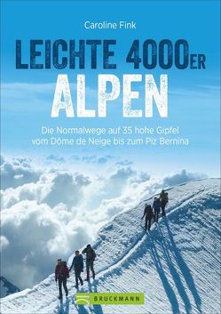 Leichte 4000er Alpen von Fink,  Caroline