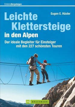 Leichte Klettersteige in den Alpen von Hüsler,  Eugen E.