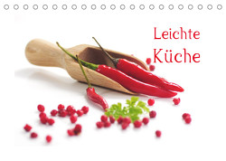 Leichte Küche / AT-Version (Tischkalender 2023 DIN A5 quer) von Riedel,  Tanja