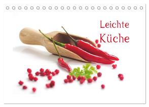 Leichte Küche / AT-Version (Tischkalender 2024 DIN A5 quer), CALVENDO Monatskalender von Riedel,  Tanja