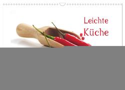 Leichte Küche / AT-Version (Wandkalender 2024 DIN A3 quer), CALVENDO Monatskalender von Riedel,  Tanja