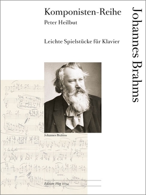 Leichte Spielstücke von Brahms,  Johannes