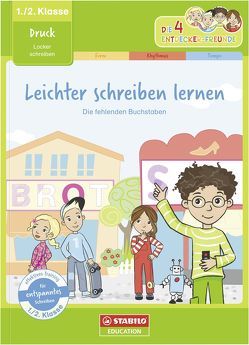 Leichter schreiben lernen: locker schreiben (1./2. Klasse)