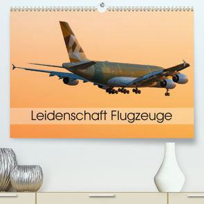 Leidenschaft Flugzeuge (Premium, hochwertiger DIN A2 Wandkalender 2020, Kunstdruck in Hochglanz) von Estorf,  Tom