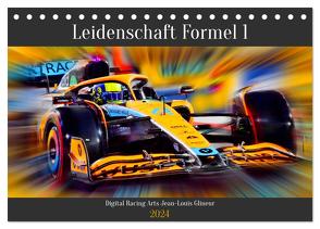 Leidenschaft Formel 1 (Tischkalender 2024 DIN A5 quer), CALVENDO Monatskalender von Glineur,  Jean-Louis