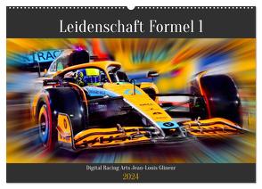 Leidenschaft Formel 1 (Wandkalender 2024 DIN A2 quer), CALVENDO Monatskalender von Glineur,  Jean-Louis