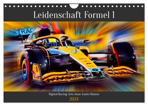 Leidenschaft Formel 1 (Wandkalender 2024 DIN A4 quer), CALVENDO Monatskalender von Glineur,  Jean-Louis