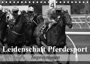 Leidenschaft Pferdesport – Impressionen (Tischkalender 2021 DIN A5 quer) von Stanzer,  Elisabeth