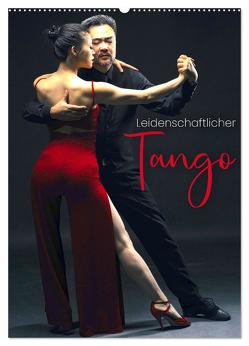 Leidenschaftlicher Tango (Wandkalender 2024 DIN A2 hoch), CALVENDO Monatskalender von SF,  SF