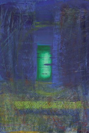 Leinwand Künstleredition „Tür zum Licht“ von Menneke,  Renate