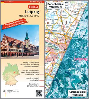 Leipzig von BKG - Bundesamt für Kartographie und Geodäsie