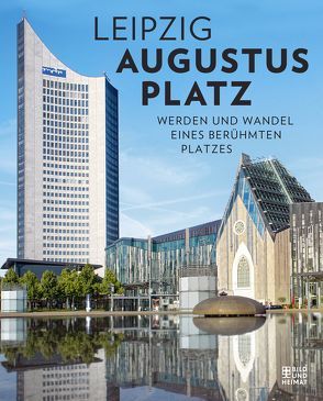 Leipzig Augustusplatz von Bergner,  Daniel