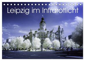 Leipzig im Infrarotlicht (Tischkalender 2024 DIN A5 quer), CALVENDO Monatskalender von Everaars,  Jeroen