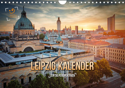 Leipzig Kalender Perspektiven (Wandkalender 2023 DIN A4 quer) von Gutdesign