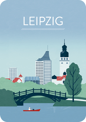 Leipzig. Magnet von Reinke,  Katinka