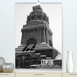 LEIPZIG – Momente der Stadt (Premium, hochwertiger DIN A2 Wandkalender 2021, Kunstdruck in Hochglanz) von Möser,  Michael