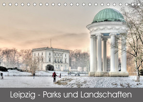 Leipzig – Parks und Landschaften (Tischkalender 2023 DIN A5 quer) von Lueftner,  Juergen