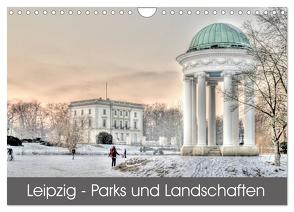 Leipzig – Parks und Landschaften (Wandkalender 2024 DIN A4 quer), CALVENDO Monatskalender von Lueftner,  Juergen
