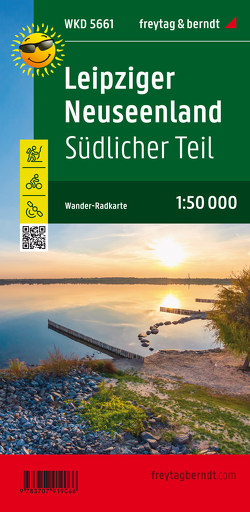 Leipziger Neuseenland – Südlicher Teil, Wander-, Rad- und Freizeitkarte 1:50.000, freytag & berndt, WKD 5661