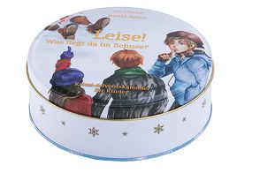 Leise! Was liegt da im Schnee? von Arenz,  Ewald, Handschuh,  Svetlana