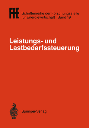 Leistungs- und Lastbedarfssteuerung von Energietechnische Gesellschaft im VDE, Gesellschaft für praktische Energiekunde, VDI-Gesellschaft Energietechnik