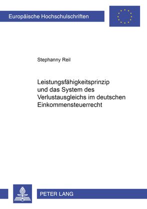 Leistungs- und Verlustfähigkeit von Reil,  Stephanny