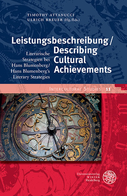 Leistungsbeschreibung / Describing Cultural Achievements von Attanucci,  Timothy, Breuer,  Ulrich