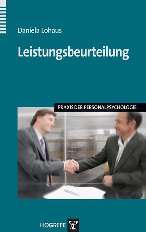 Leistungsbeurteilung von Lohaus,  Daniela