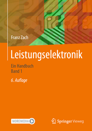 Leistungselektronik von Zach,  Franz