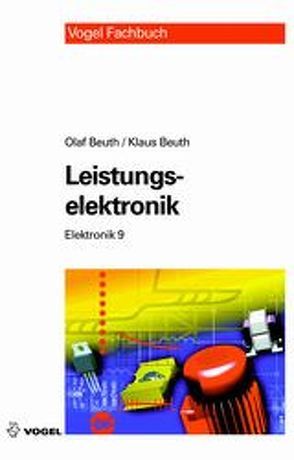 Leistungselektronik von Beuth,  Klaus, Beuth,  Olaf
