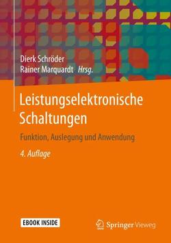 Leistungselektronische Schaltungen von Marquardt,  Rainer, Schröder,  Dierk
