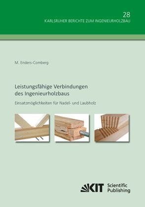 Leistungsfähige Verbindungen des Ingenieurholzbaus – Einsatzmöglichkeiten für Nadel- und Laubholz von Enders-Comberg,  Markus