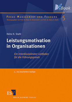 Leistungsmotivation in Organisationen von Stahl,  Heinz K.