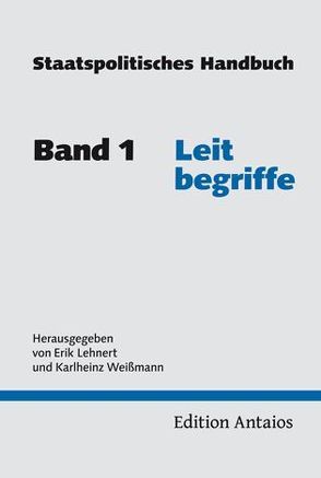 Leitbegriffe von Lehnert,  Erik, Weissmann,  Karlheinz